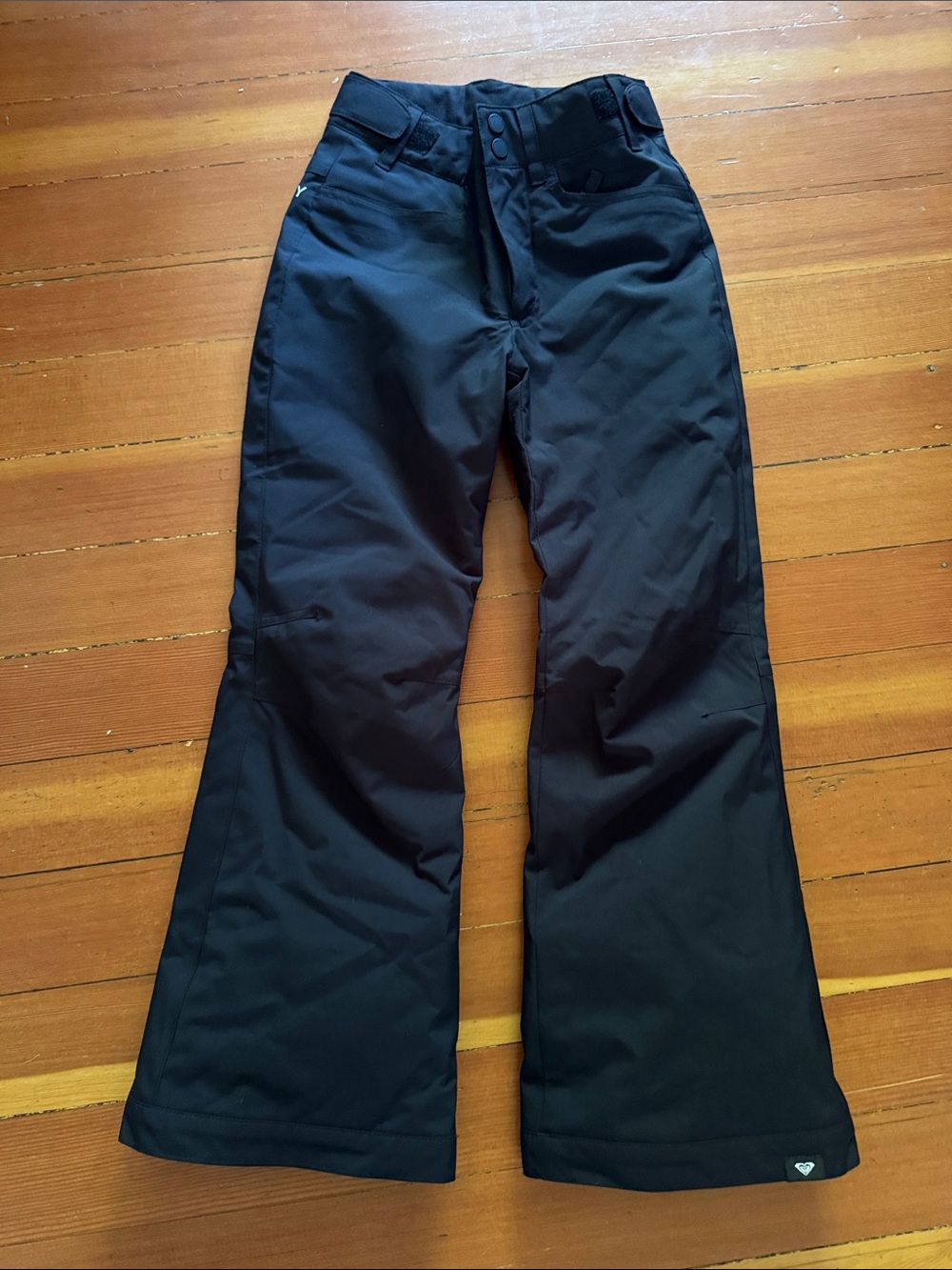 Roxy Black Girls Snow Pants